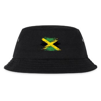 Drapeau de la Jamaïque utilisé - Bob Enfant - noir - Devant