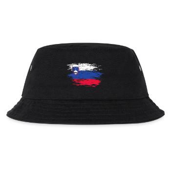 Drapeau de la Slovénie utilisé - Bob Enfant - noir - Devant