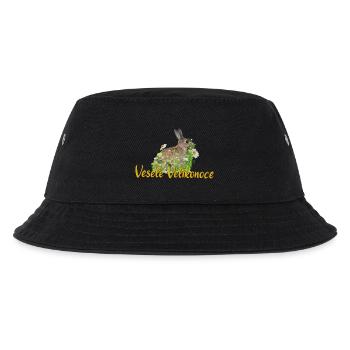 Vesele Velikonoce - Kinder Bucket Hat - Schwarz - Vorne