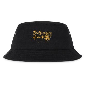 Beellionaire at Work - Kids’ Bucket Hat - black - Front