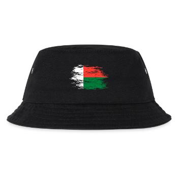 Drapeau de Madagascar utilisé - Bob Enfant - noir - Devant