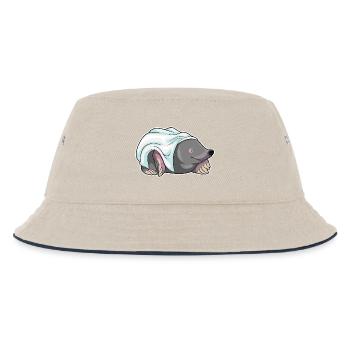 Mariage au voile nuptial Mole - Bob Enfant - blanc cassé/bleu marine - Devant