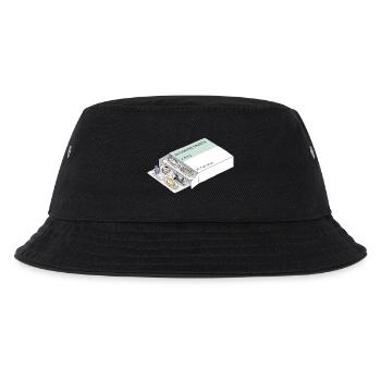 Antidepressants Cats - Anti Depressionen Pillen - Kinder Bucket Hat - Schwarz - Vorne