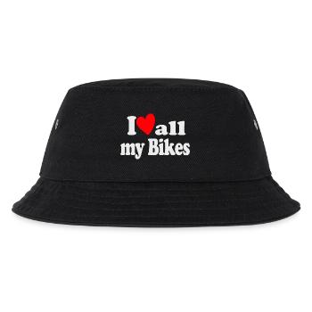 J’aime tous mes vélos - Bob Enfant - noir - Devant