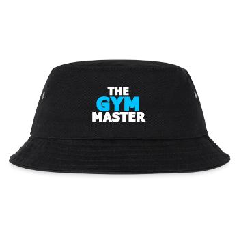 The Gym Master - Kinder Bucket Hat - Schwarz - Vorne