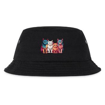 Gang de chats - Bob Enfant - noir - Devant