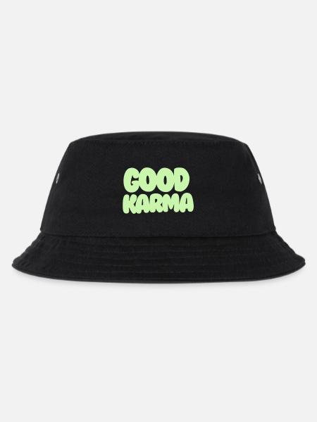 Bon Karma vert clair - Bob Enfant - noir