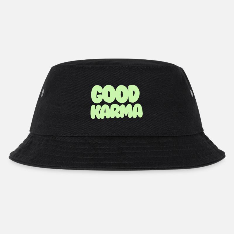 Bon Karma vert clair - Bob Enfant - noir