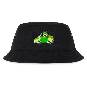 Voiture grenouille - Bob Enfant - noir - Devant