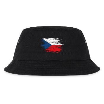 Drapeau de la République tchèque utilisé - Bob Enfant - noir - Devant