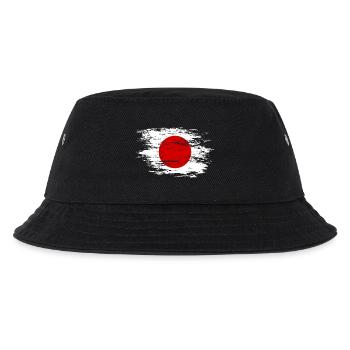 Drapeau japonais utilisé - Bob Enfant - noir - Devant