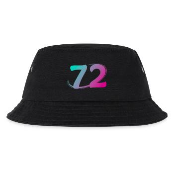 Numéro 71 multicolore - Bob Enfant - noir - Devant