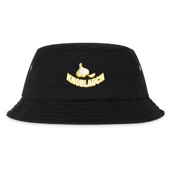 GARLIC - Kids’ Bucket Hat - black - Front