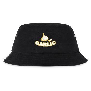 GARLIC - Kids’ Bucket Hat - black - Front