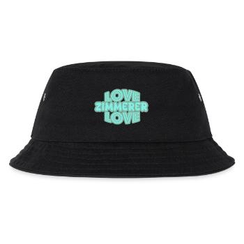 Spruch Zimmerer - Kinder Bucket Hat - Schwarz - Vorne