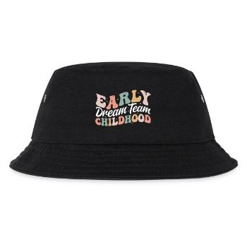 Early Childhood Dream Team Daycare Educator Crew - Bob Enfant - noir - Devant