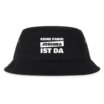 Joschka als Vorname - Kinder Bucket Hat - Schwarz - Vorne