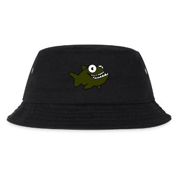 Piranha 01 - Bob Enfant - noir - Devant