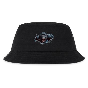 Gorilla Beast Strike - Kids’ Bucket Hat - black - Front