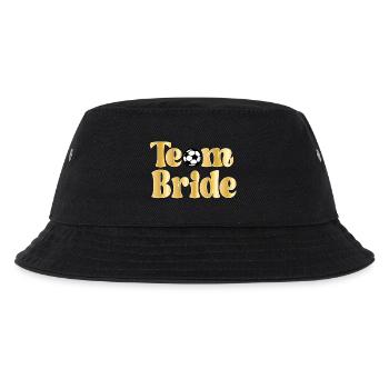 ÉQUIPE DE FOOTBALL BRIDE SOCCER - FOOTBALL - Bob Enfant - noir - Devant