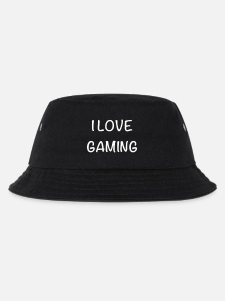 J’adore le lettrage gaming - Bob Enfant - noir
