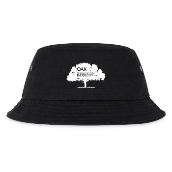 CHÊNES avec information Conservation de la nature Forêt d’arbres - Bob Enfant - noir - Devant