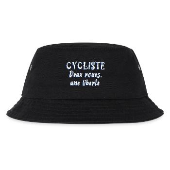 vélo cycliste deux roues une liberté - Bob Enfant - noir - Devant