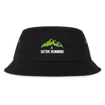 Ultra Running - Kids’ Bucket Hat - black - Front