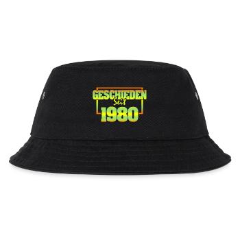 Wife 1980 - Kids’ Bucket Hat - black - Front