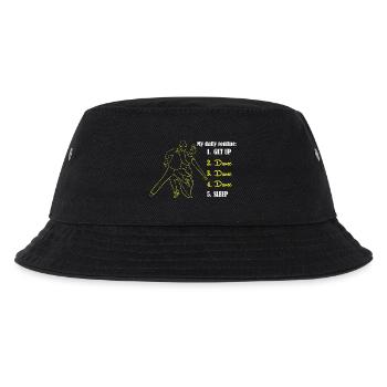 Walzer Paartanz - Kinder Bucket Hat - Schwarz - Vorne