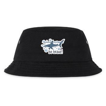 SOYEZ COURAGEUX REQUIN - Bob Enfant - noir - Devant