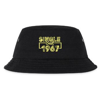 seit 1967 - Kinder Bucket Hat - Schwarz - Vorne