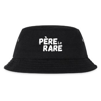 Rare Pearl Dad - Dad Gift Idea - Kids’ Bucket Hat - black - Front