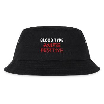 Anime - Kids’ Bucket Hat - black - Front