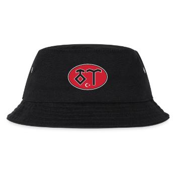 TR (Türkei) in Runen - Kinder Bucket Hat - Schwarz - Vorne