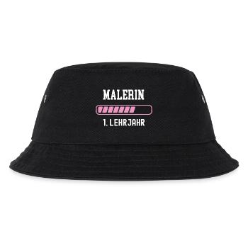 Painter training 1 year of apprenticeship first year apprenticeship - Kids’ Bucket Hat - black - Front