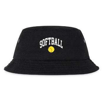 Softball - Bob Enfant - noir - Devant