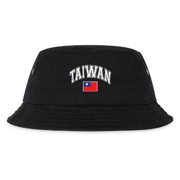 Taiwan flag - Kids’ Bucket Hat - black - Front