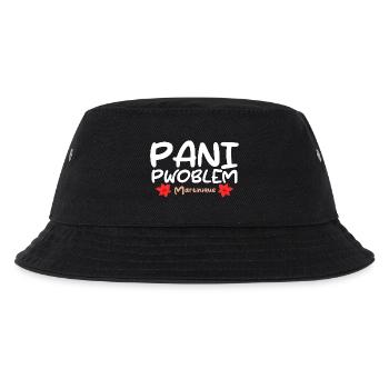 Pani Pwoblem Martinique Antillen Kreolischer Humor - Kinder Bucket Hat - Schwarz - Vorne