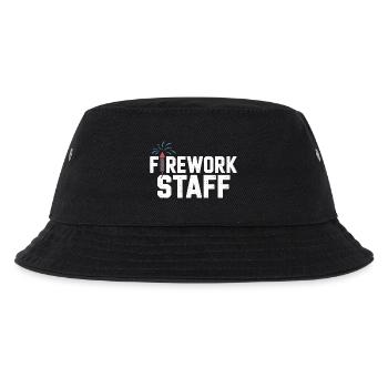  Firework Stuff Party Crew Independence Day 4th of - Kinder Bucket Hat - Schwarz - Vorne