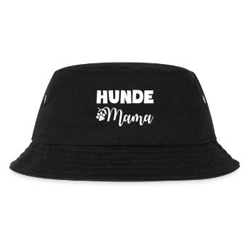 Hundefreund Mama Motiv - Kinder Bucket Hat - Schwarz - Vorne