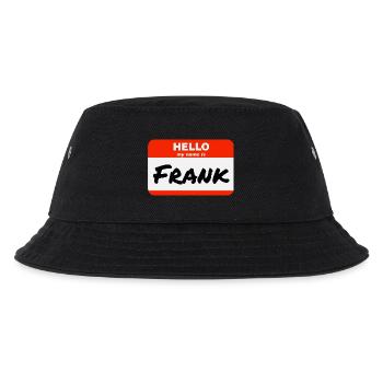Bonjour, je m’appelle Frank Étiquette Étiquette Étiquette - Bob Enfant - noir - Devant
