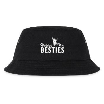 Hiking Adventure Friends Trail Buddies Together - Kinder Bucket Hat - Schwarz - Vorne