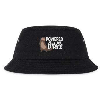 Angetrieben Von Sea Otter Cartoon - Kinder Bucket Hat - Schwarz - Vorne