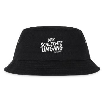 Der schlechte Umgang Original - Kinder Bucket Hat - Schwarz - Vorne