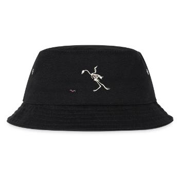 Free and Happy Shelled Hen - Kids’ Bucket Hat - black - Front
