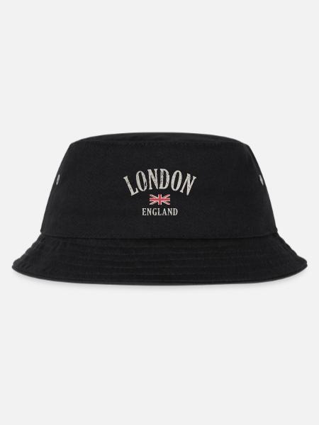 Londres Vintage Union Jack - Bob Enfant - noir