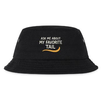 Adoption Day Pet Rescue Shelter - Kids’ Bucket Hat - black - Front