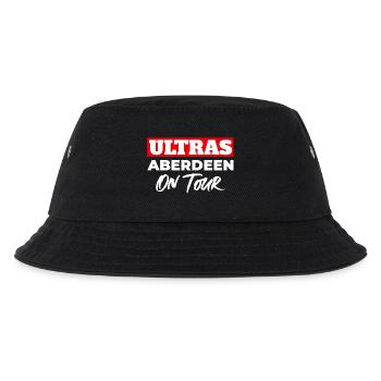 Ultras Aberdeen auf Tour - Kinder Bucket Hat - Schwarz - Vorne