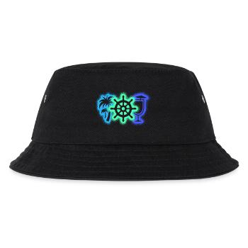 Cruise Cruise Ship Cruisers - Kids’ Bucket Hat - black - Front